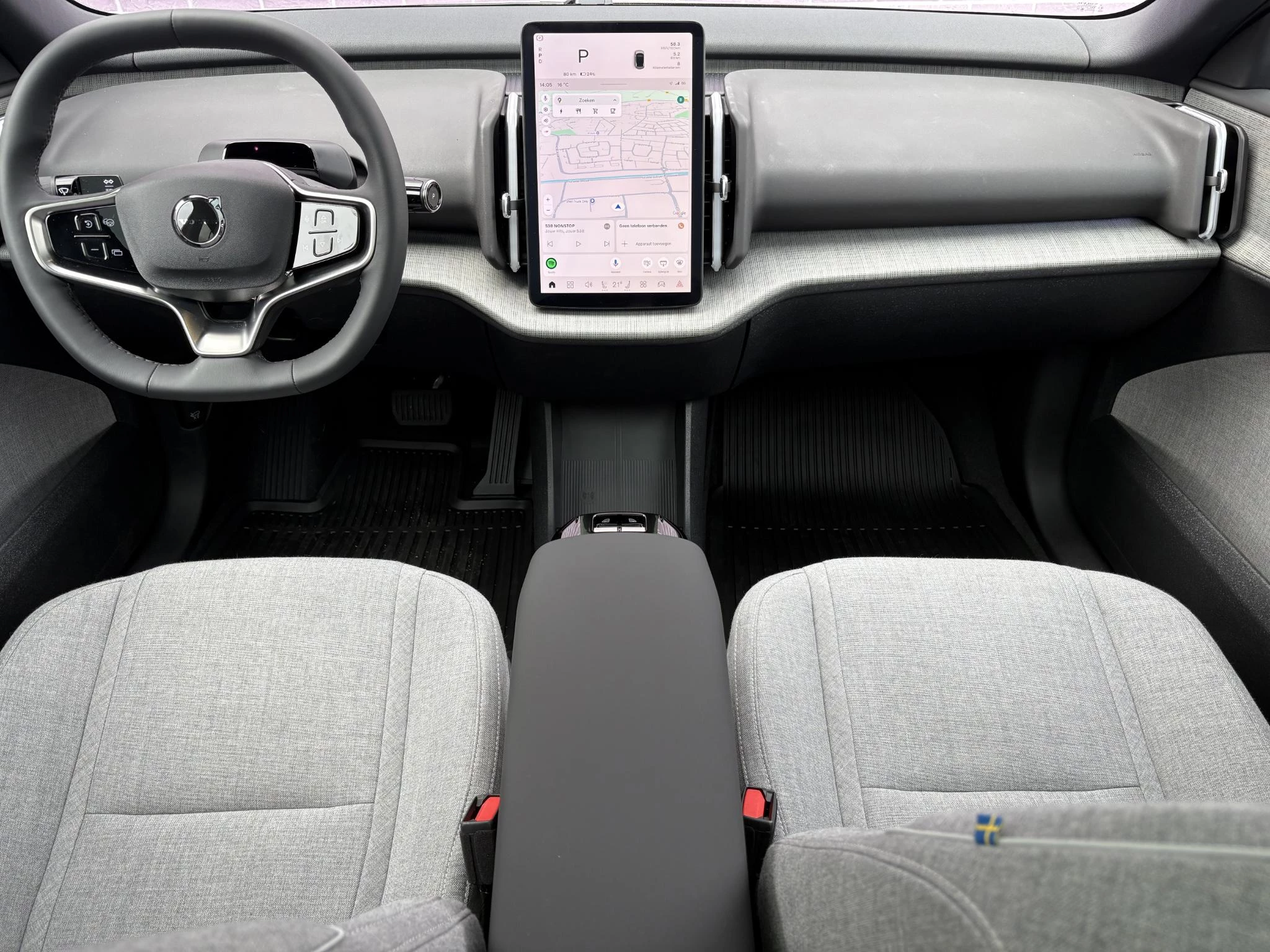 Hoofdafbeelding Volvo EX30