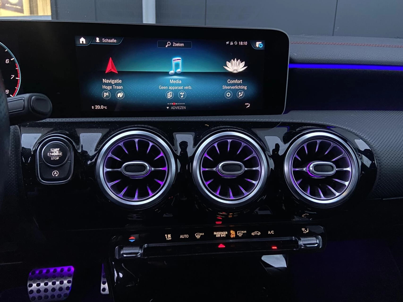 Hoofdafbeelding Mercedes-Benz CLA