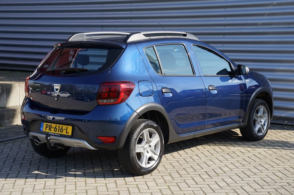 Hoofdafbeelding Dacia Sandero Stepway