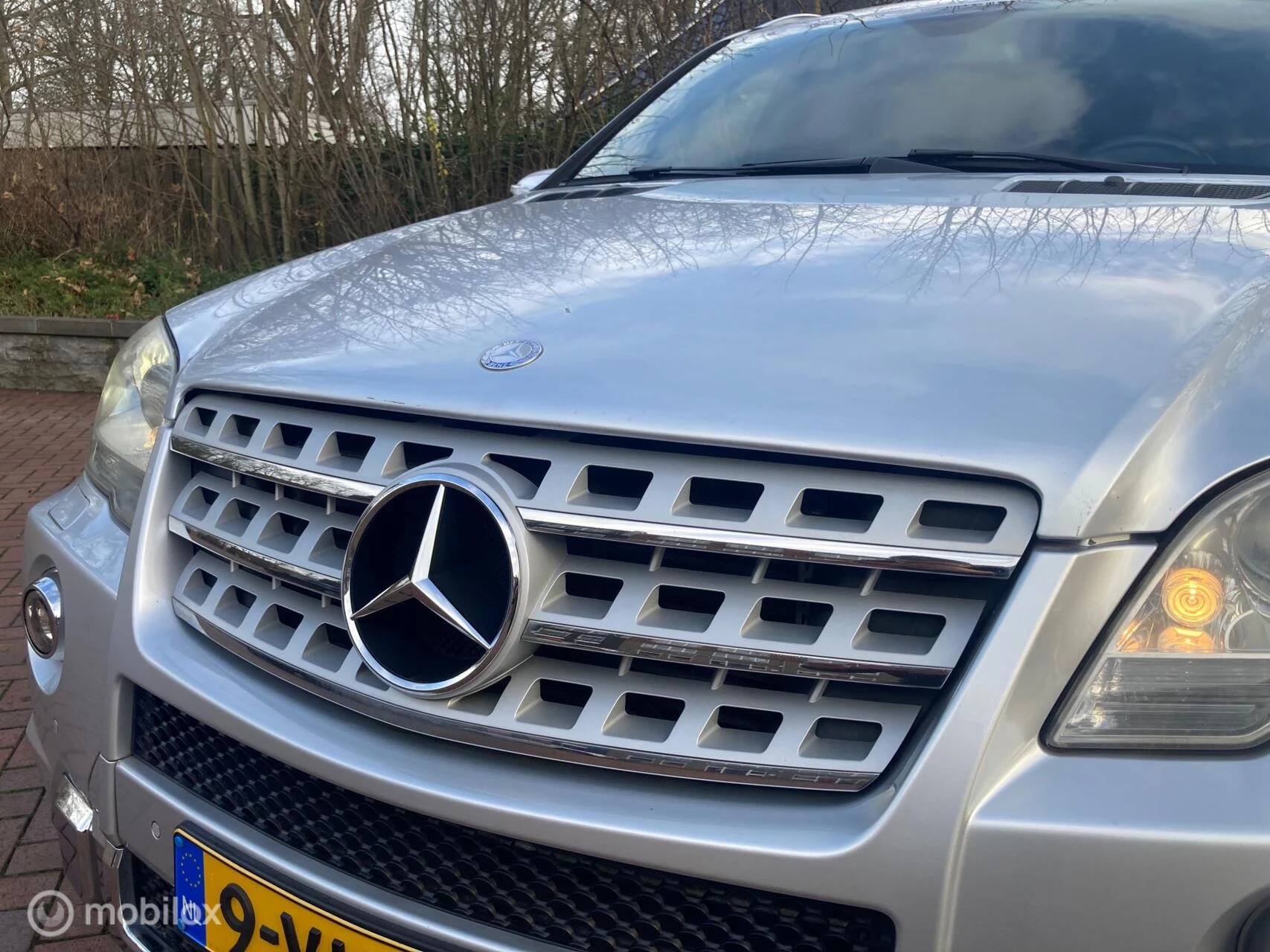 Hoofdafbeelding Mercedes-Benz M-Klasse