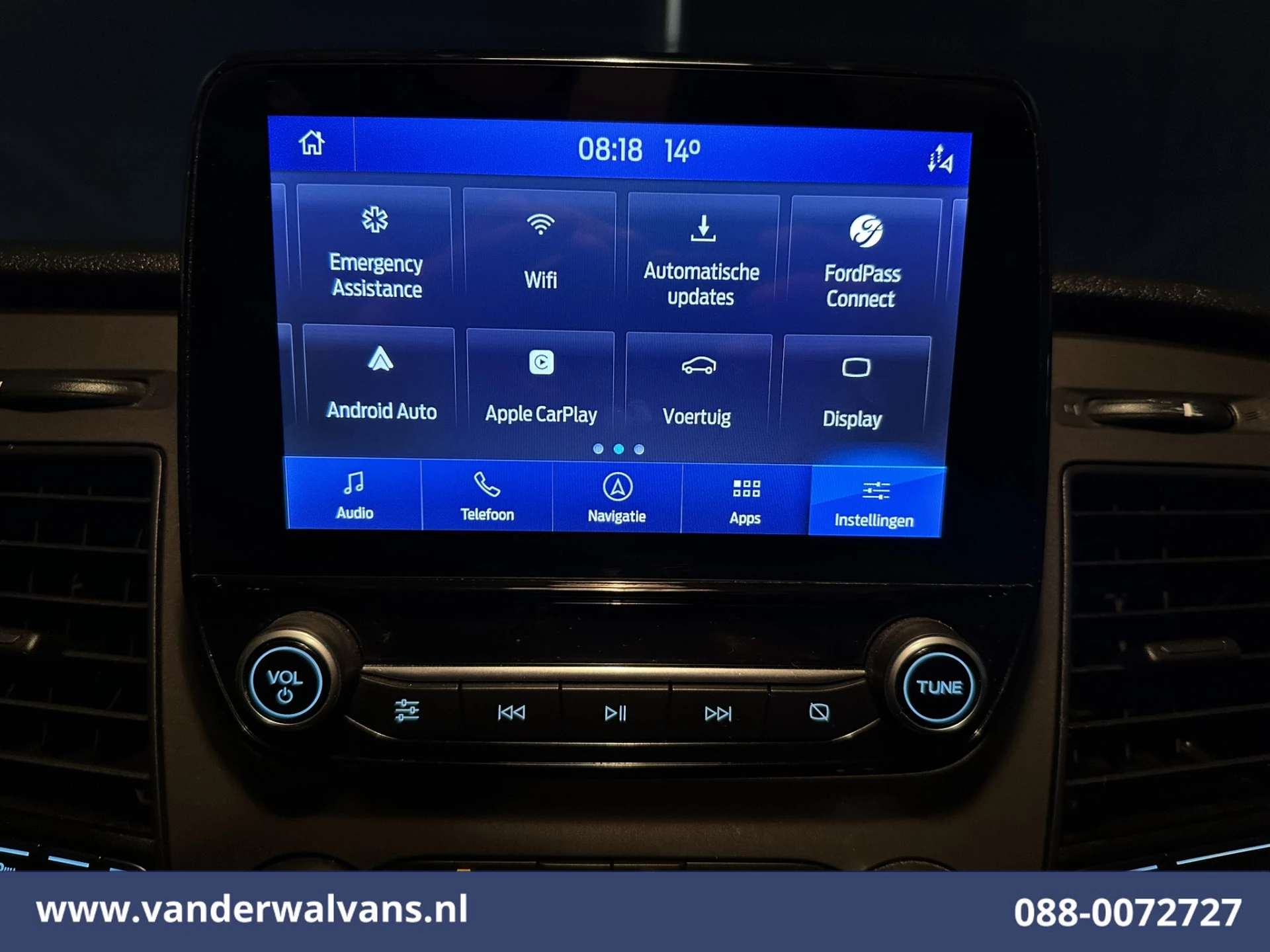 Hoofdafbeelding Ford Transit Custom