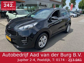 Kia Sportage 1.6 GDI DynamicLine  , Navigatie , Achteruit rij Camera / Climate - & Cruise Controle / Volledig onderhouden