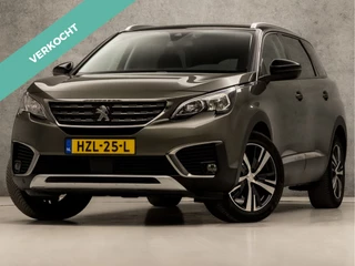 Peugeot 5008 1.2 PureTech Sport 7 Persoons Automaat (APPLE CARPLAY, GROOT NAVI, 360 CAMERA, SPORTSTOELEN, TREKHAAK, LM VELGEN, NIEUWE APK, NIEUWSTAAT)