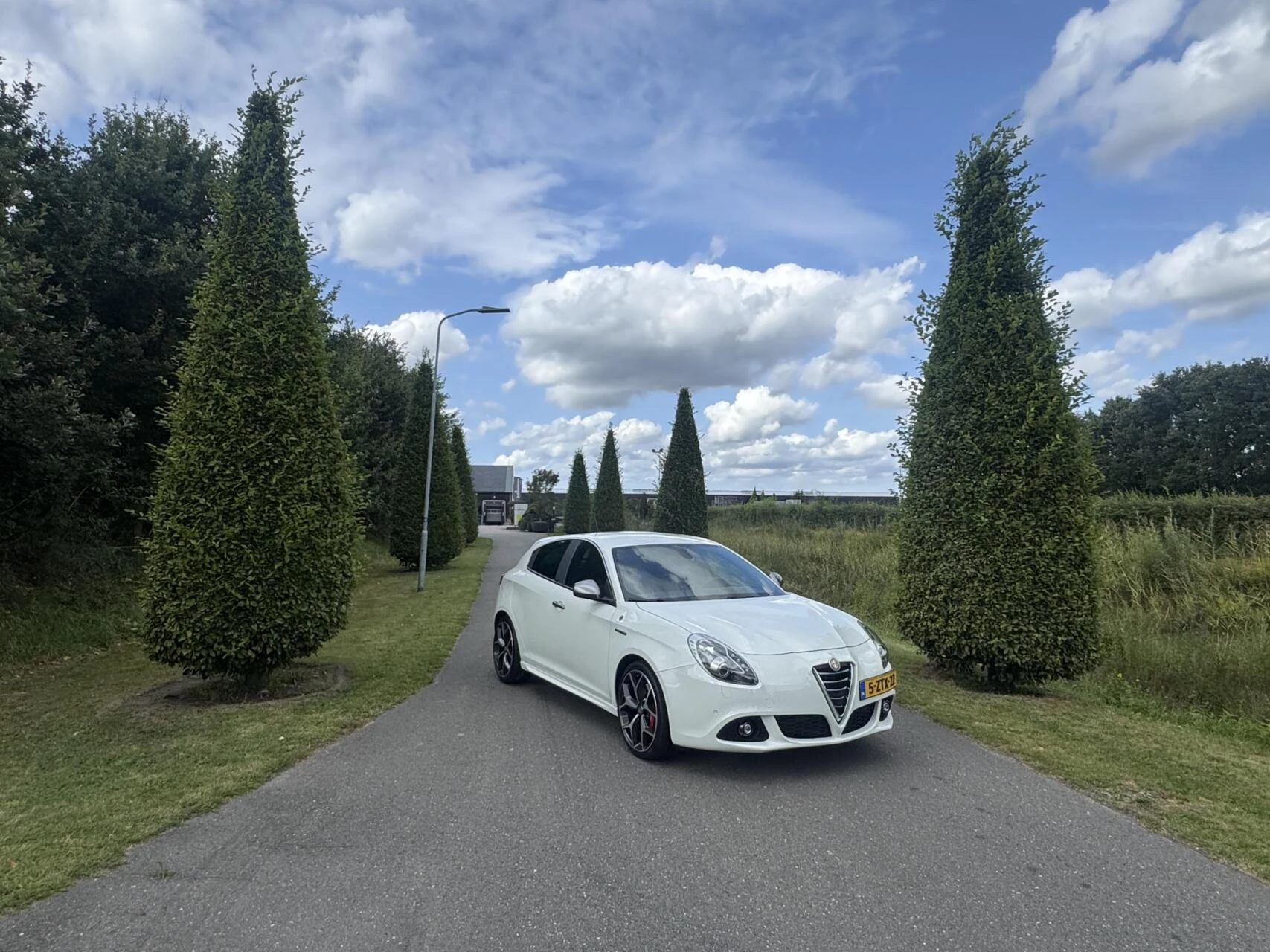 Hoofdafbeelding Alfa Romeo Giulietta