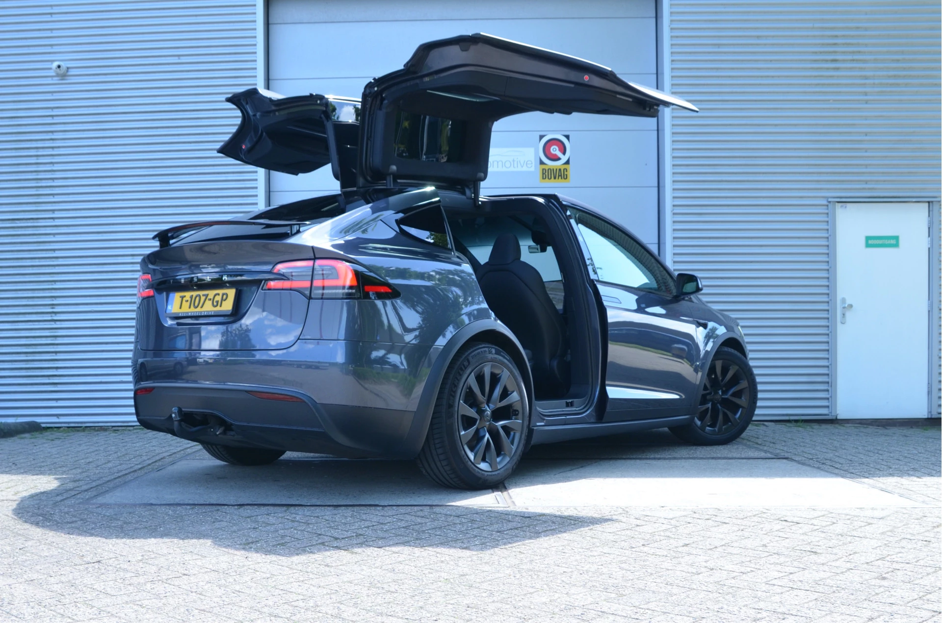 Hoofdafbeelding Tesla Model X