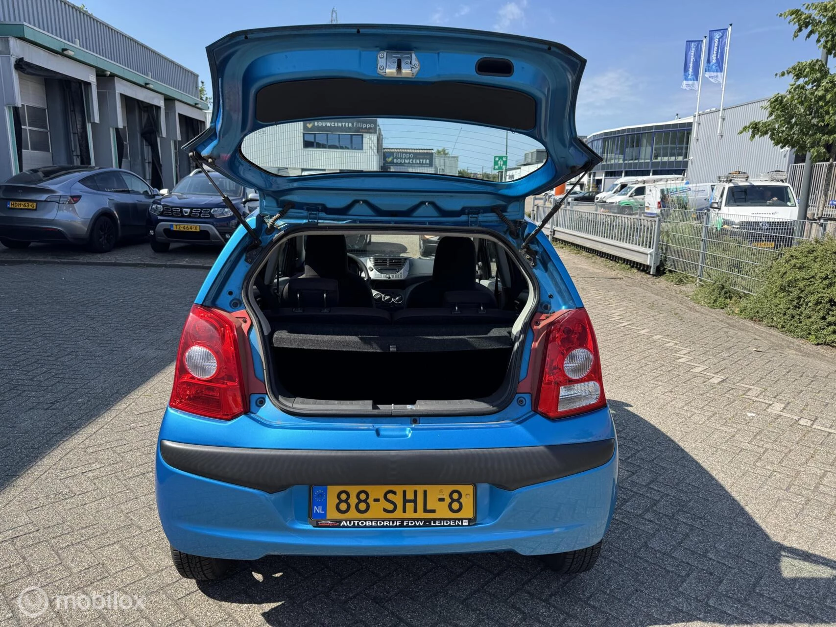 Hoofdafbeelding Nissan Pixo