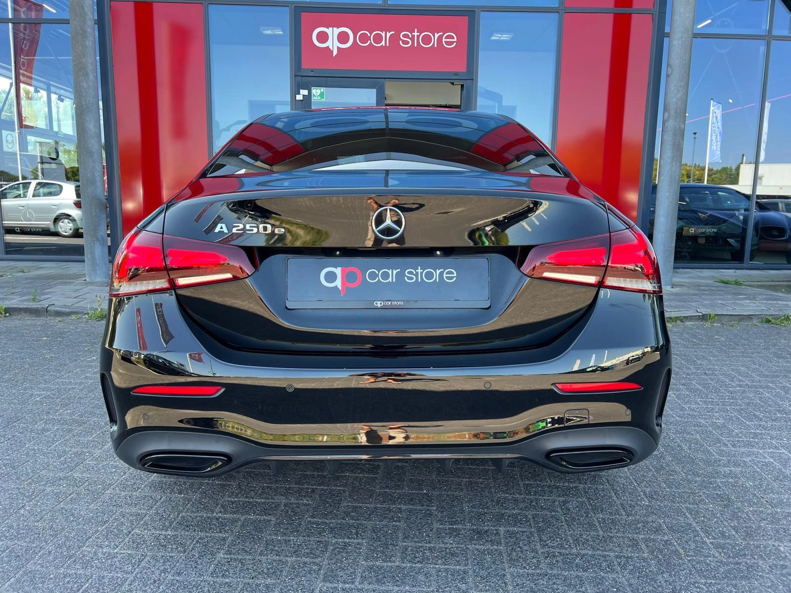 Hoofdafbeelding Mercedes-Benz A-Klasse