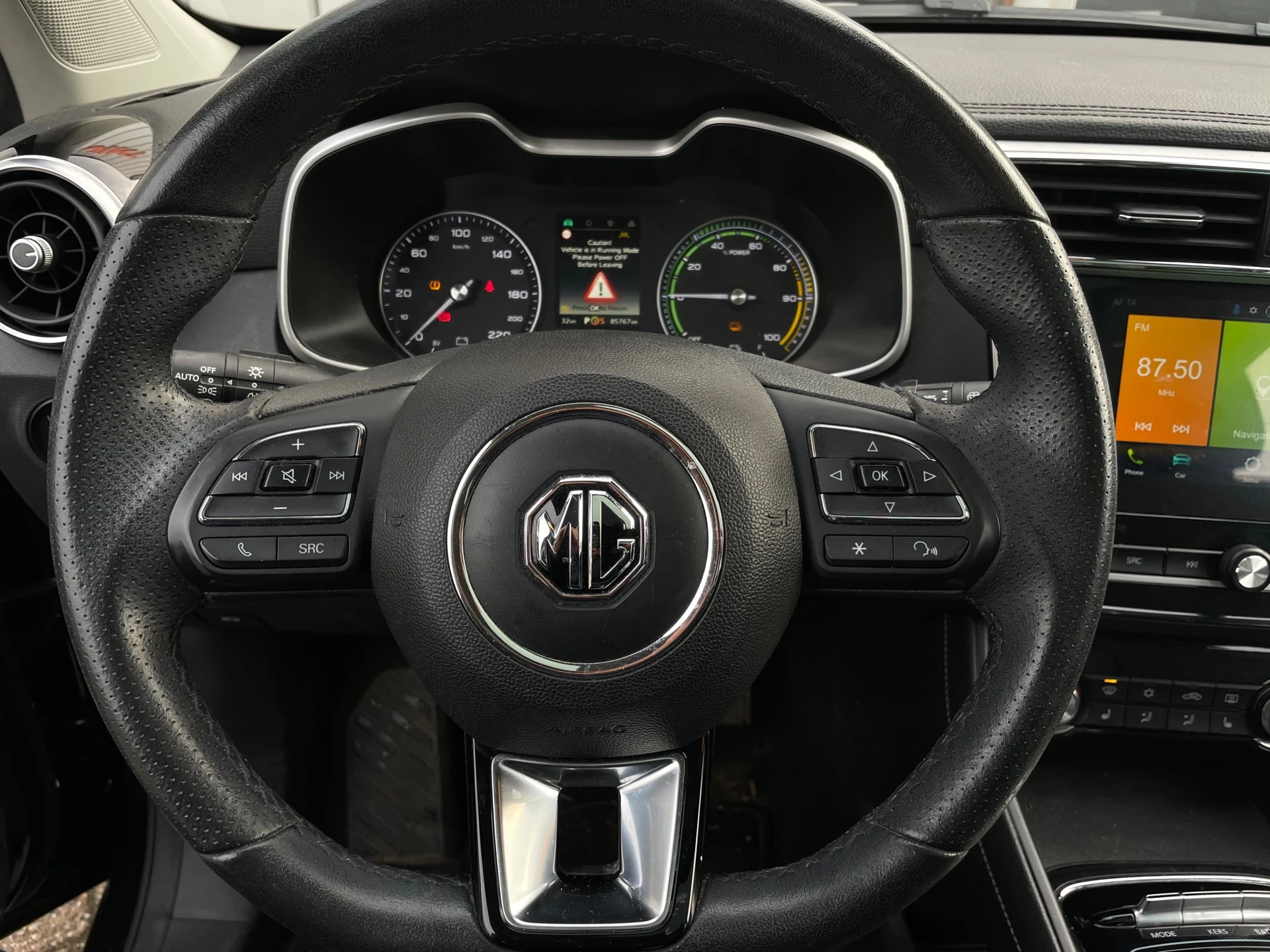 Hoofdafbeelding MG ZS EV