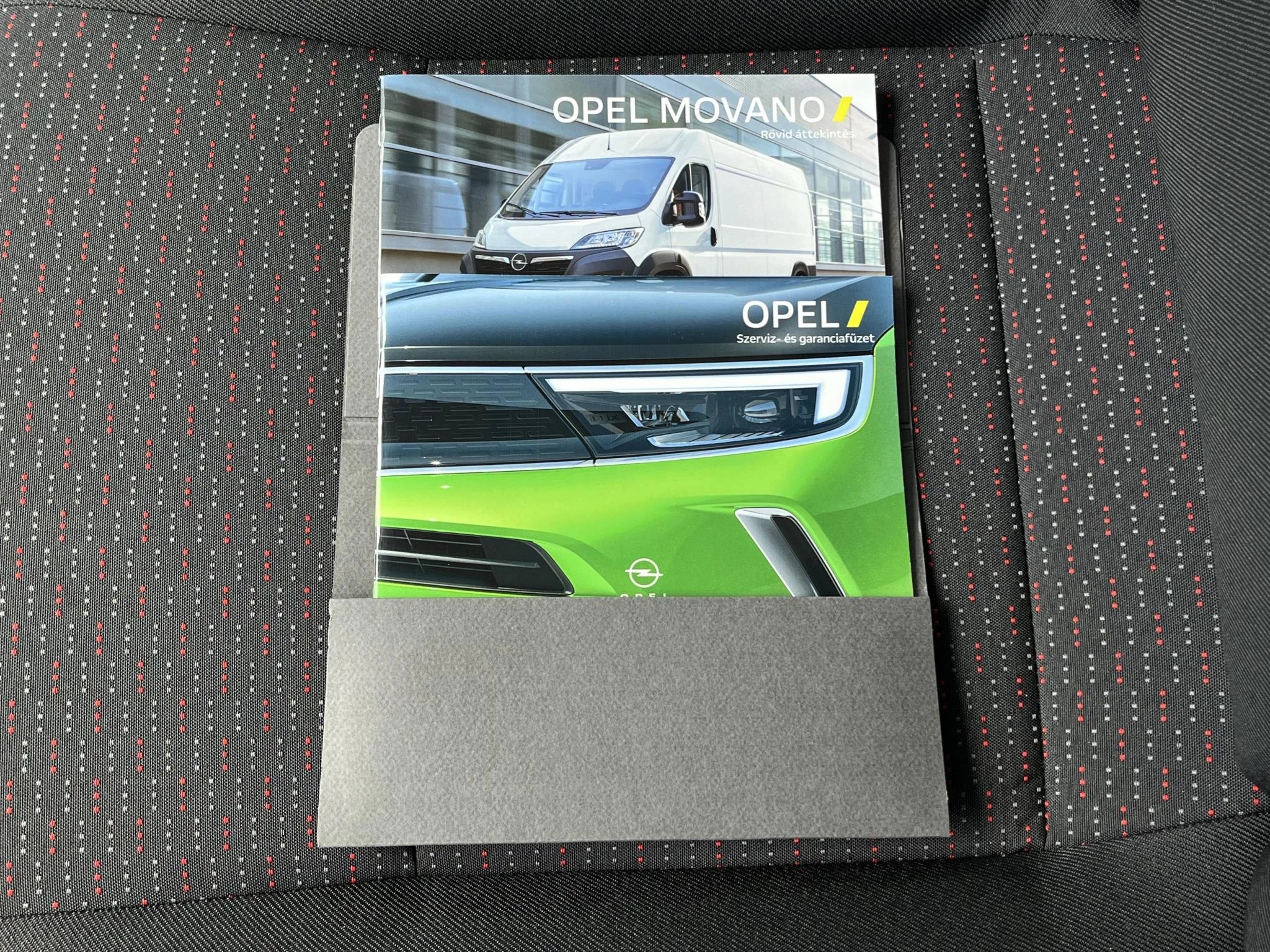 Hoofdafbeelding Opel Movano