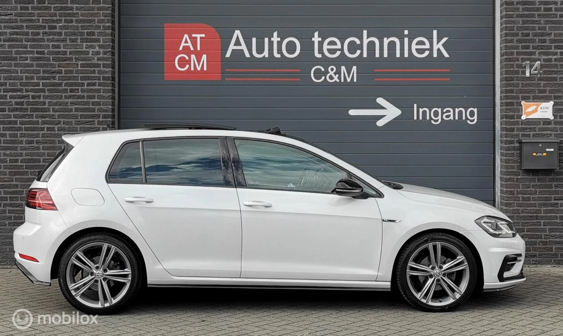 Hoofdafbeelding Volkswagen Golf