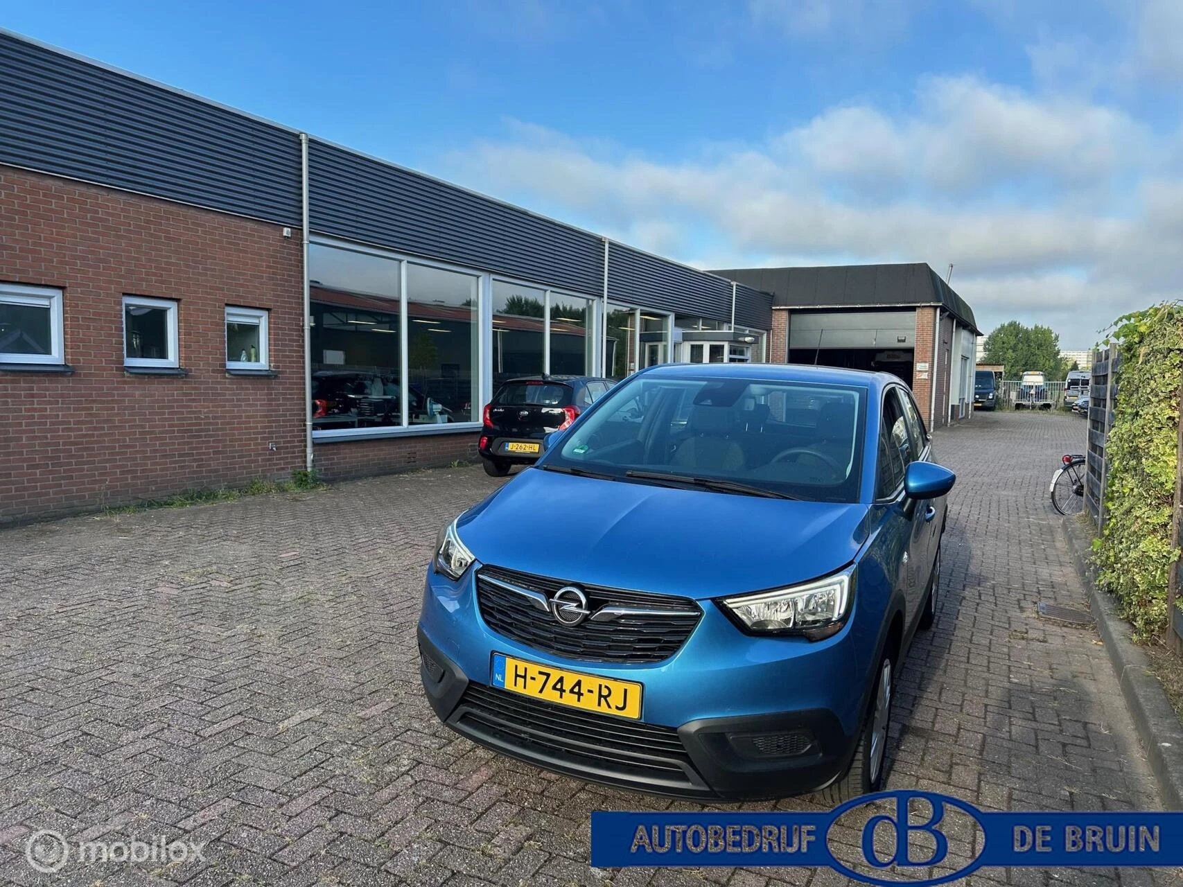 Hoofdafbeelding Opel Crossland X