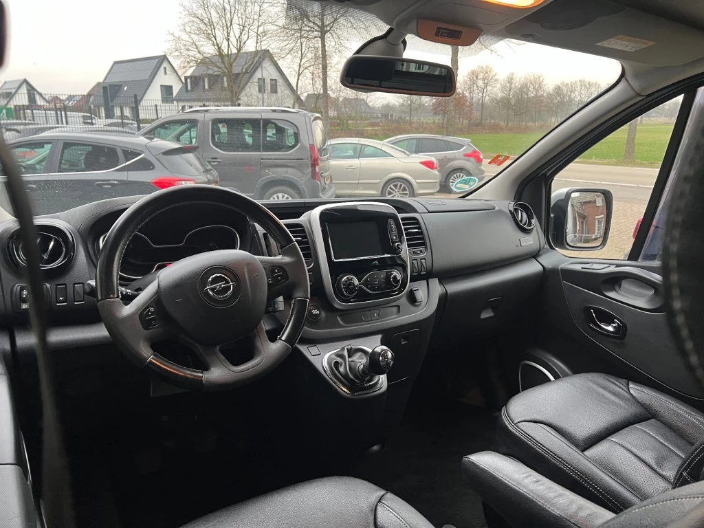Hoofdafbeelding Opel Vivaro