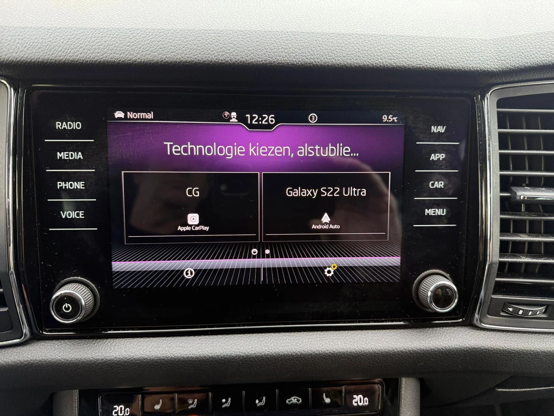 Hoofdafbeelding Škoda Kodiaq