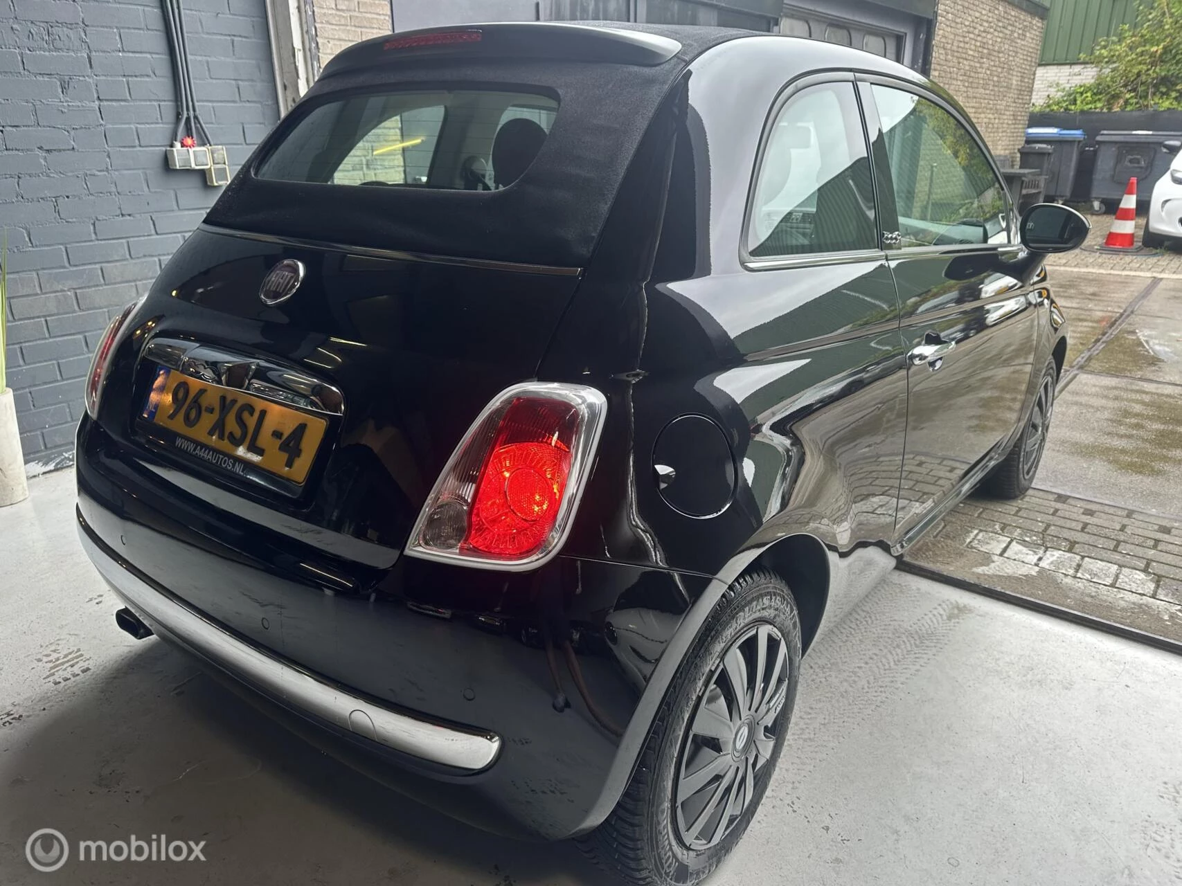 Hoofdafbeelding Fiat 500