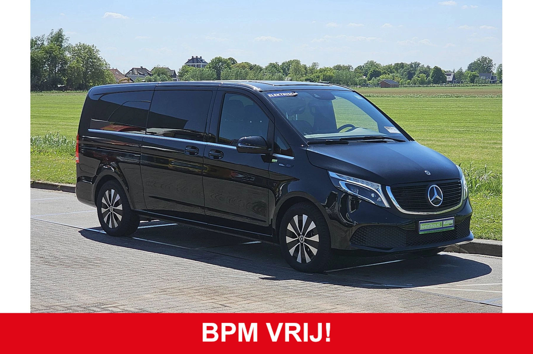 Hoofdafbeelding Mercedes-Benz EQV