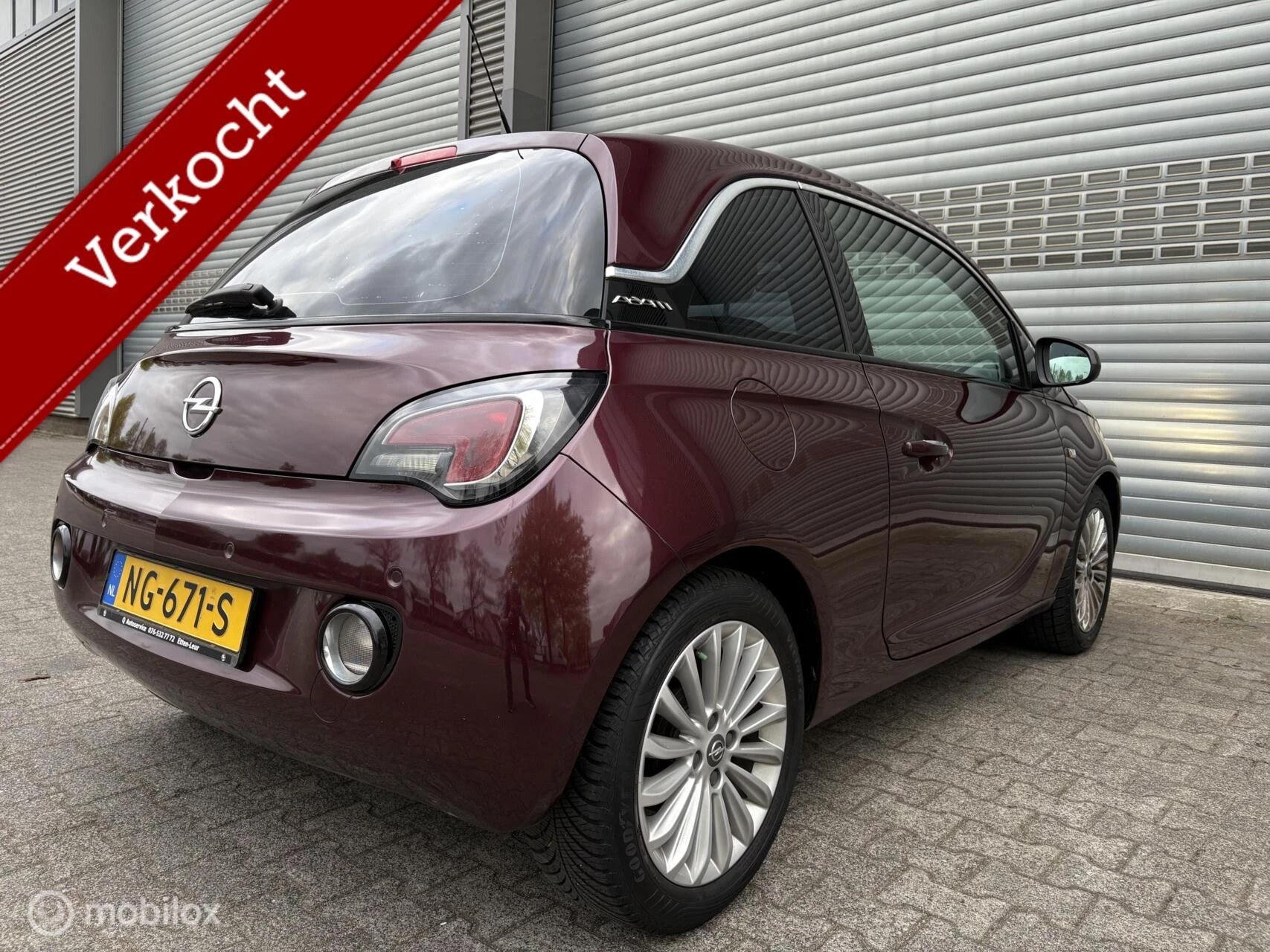 Hoofdafbeelding Opel ADAM