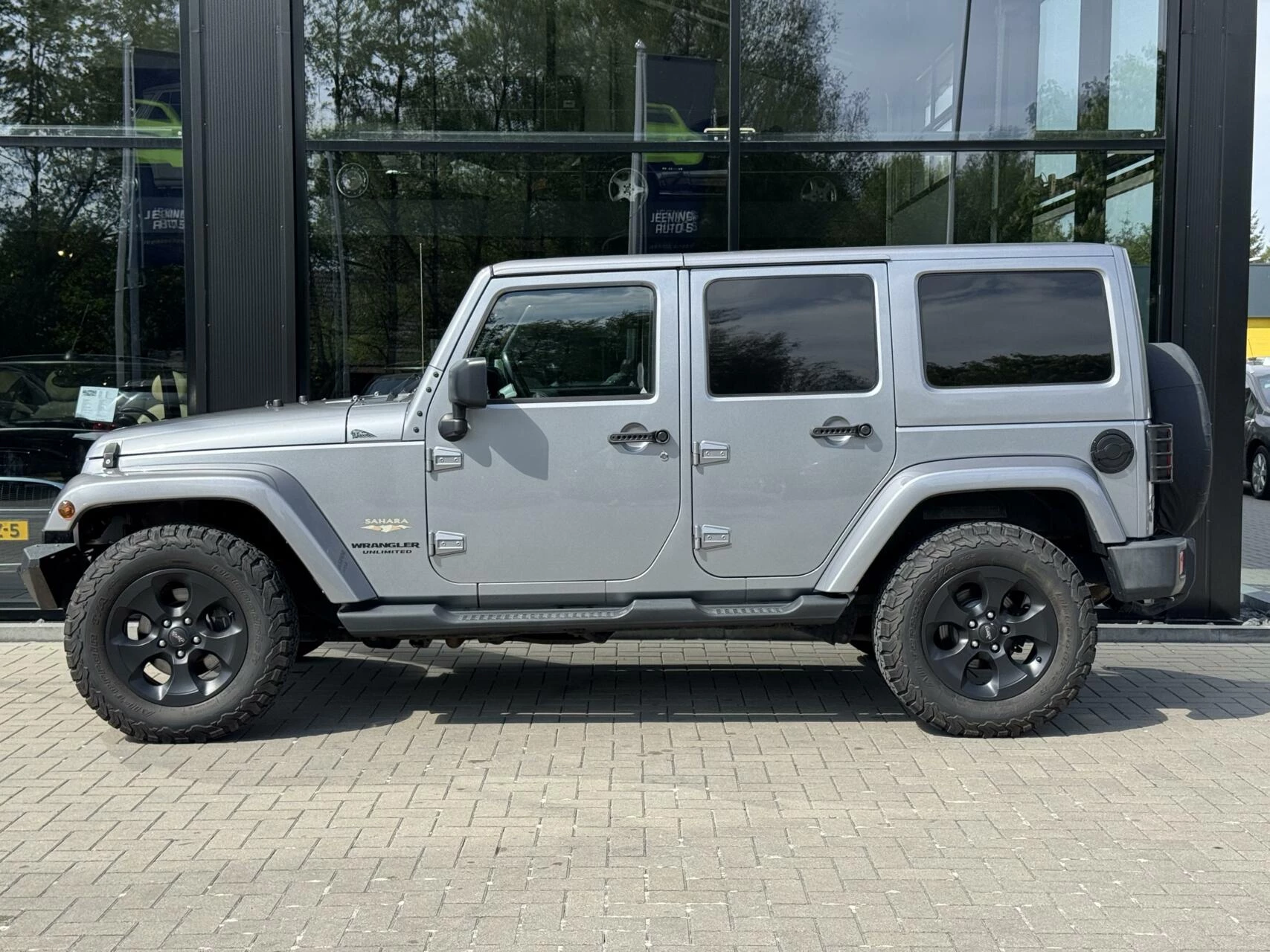 Hoofdafbeelding Jeep Wrangler