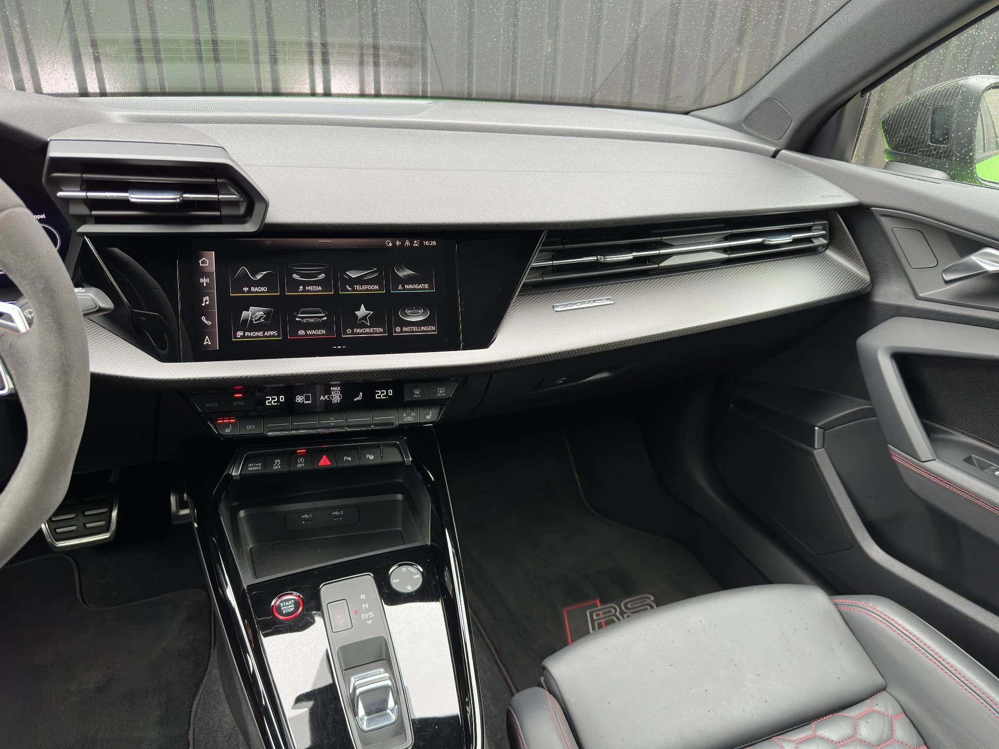 Hoofdafbeelding Audi RS3