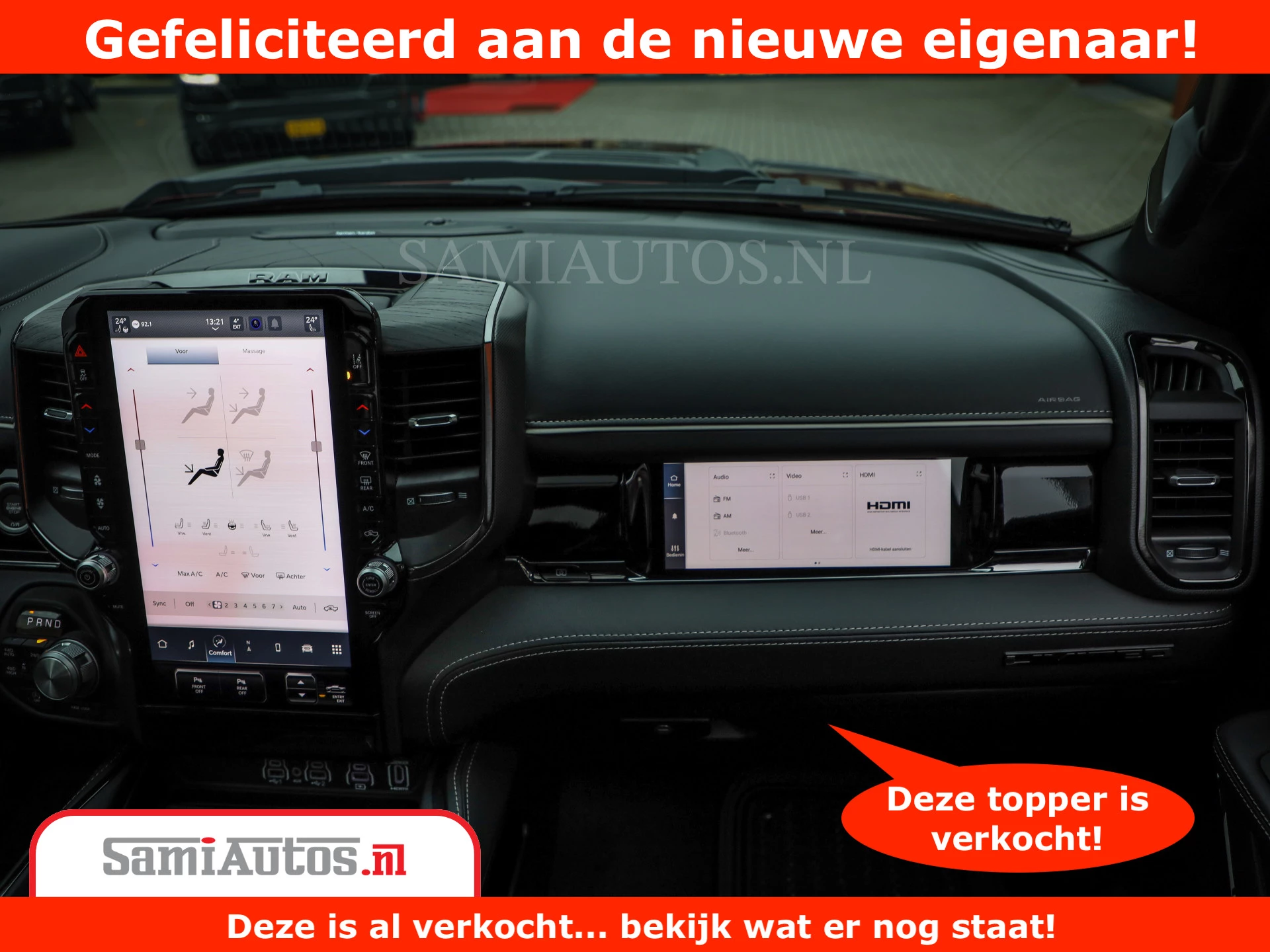Hoofdafbeelding Dodge Ram 1500