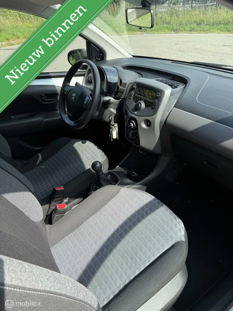 Hoofdafbeelding Peugeot 108
