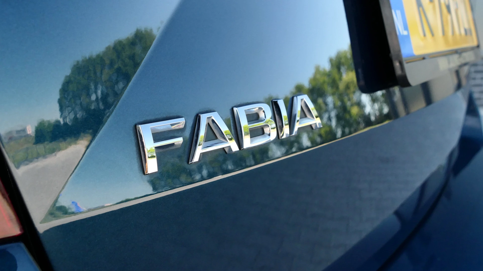 Hoofdafbeelding Škoda Fabia