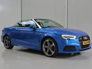 Audi A3 Cabriolet 2.0TFSI 190pk Quattro S-tronic | S-Line | Leder