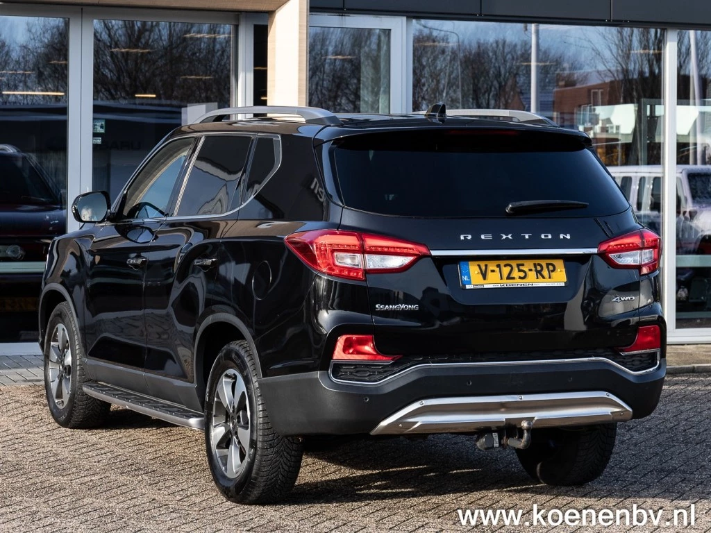 Hoofdafbeelding SsangYong Rexton