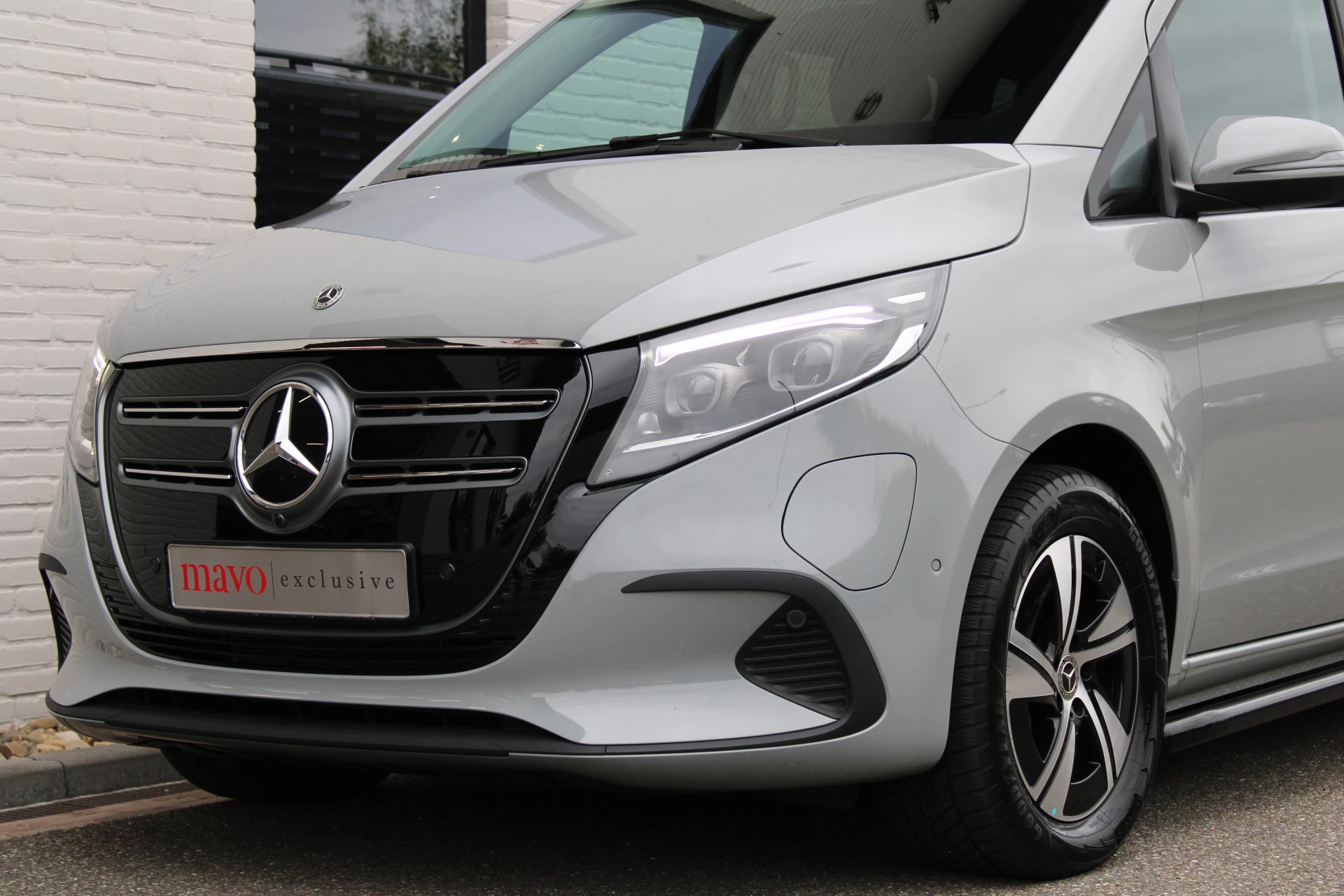 Hoofdafbeelding Mercedes-Benz EQV