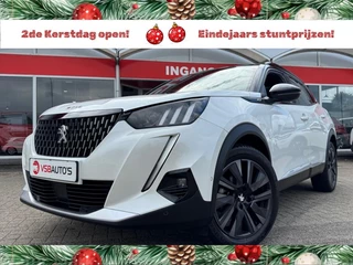 Peugeot 2008 1.2 TURBO 130PK GT LEER NAVI PANO-DAK CAMERA AIRCO LMV PDC