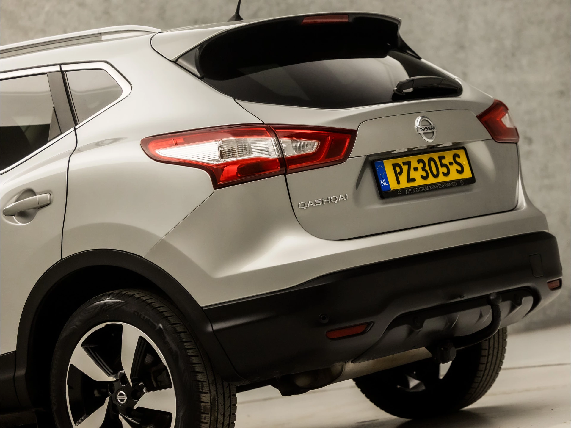 Hoofdafbeelding Nissan QASHQAI