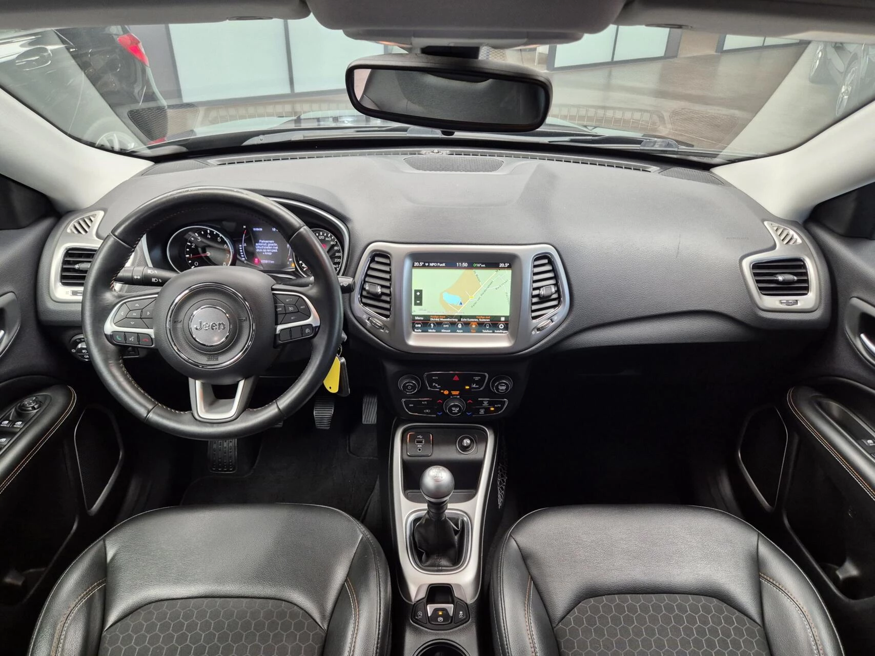 Hoofdafbeelding Jeep Compass