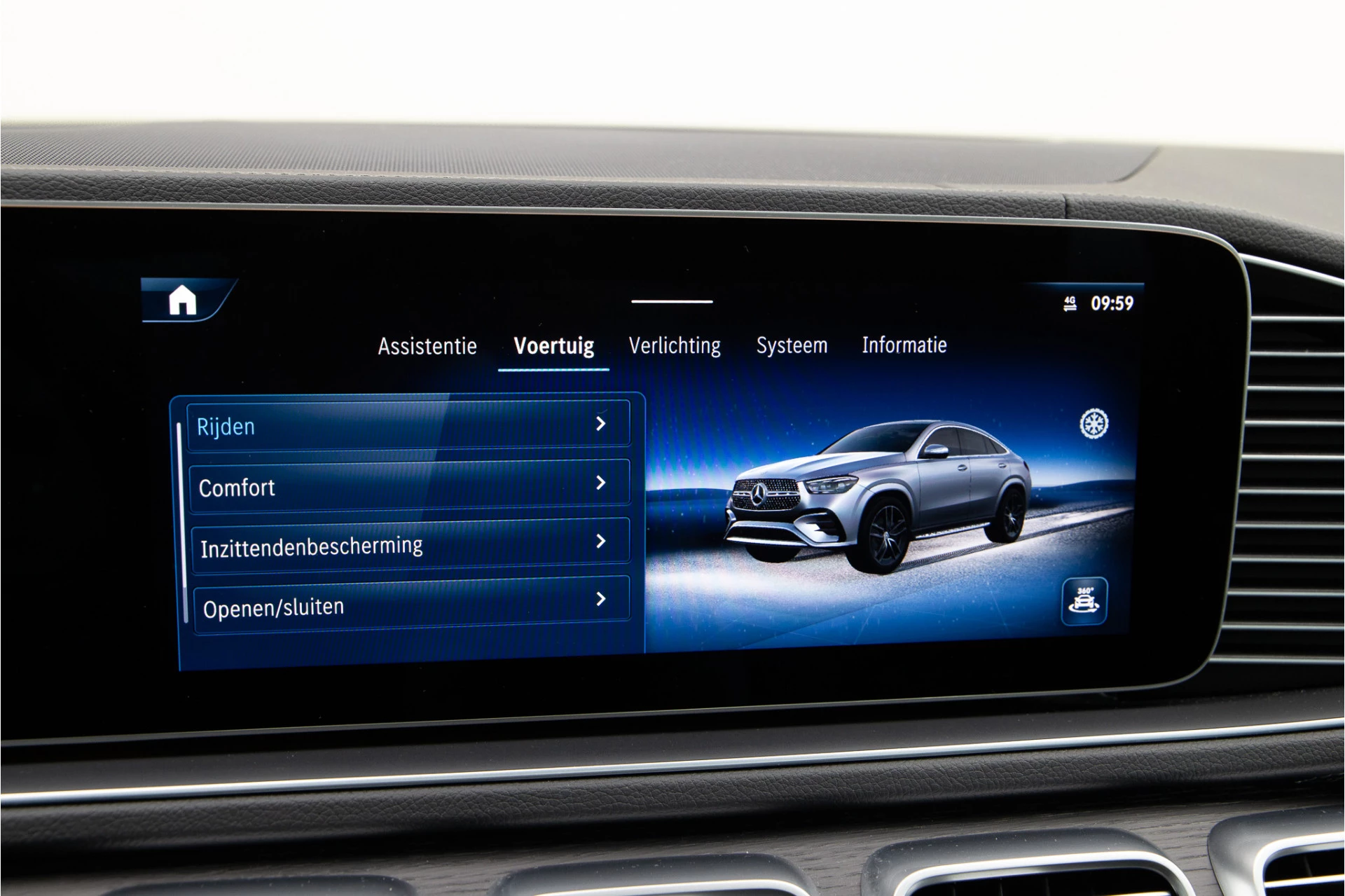 Hoofdafbeelding Mercedes-Benz GLE
