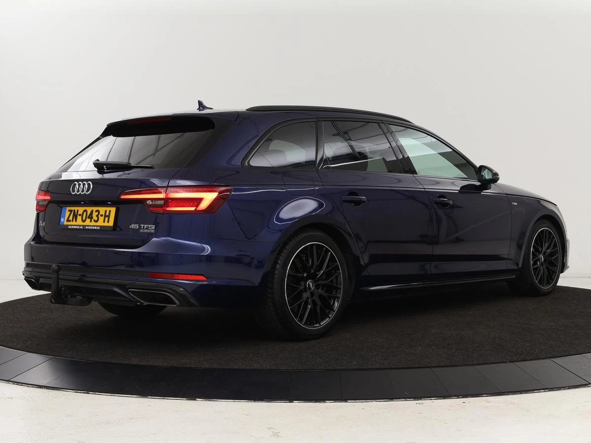 Hoofdafbeelding Audi A4