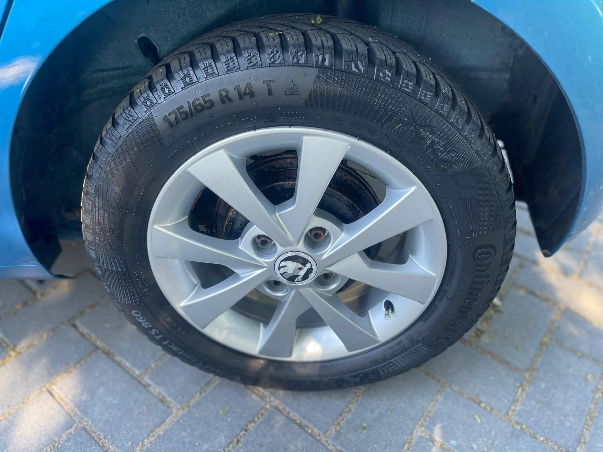 Hoofdafbeelding Škoda Citigo