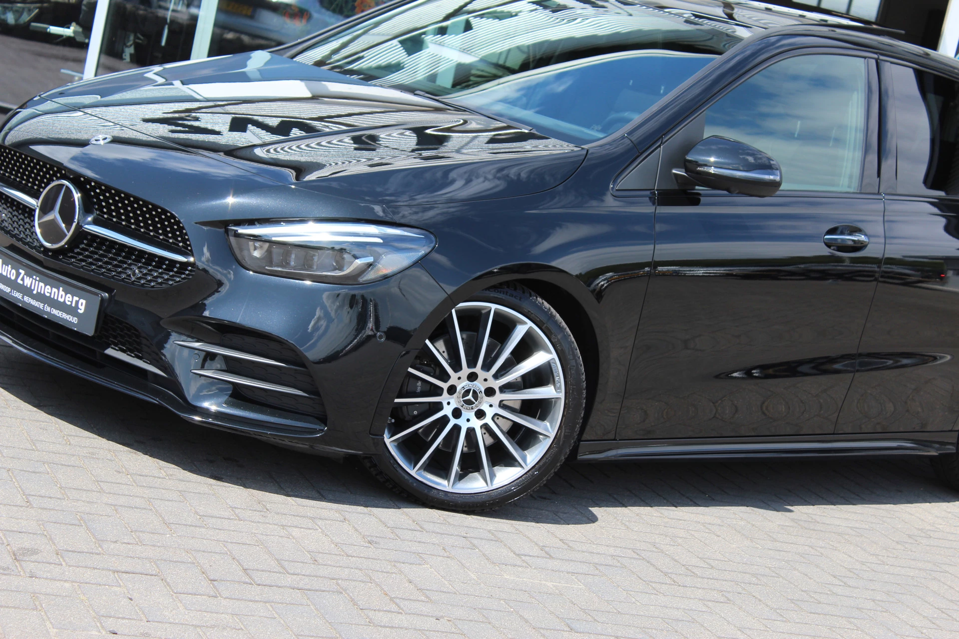 Hoofdafbeelding Mercedes-Benz B-Klasse