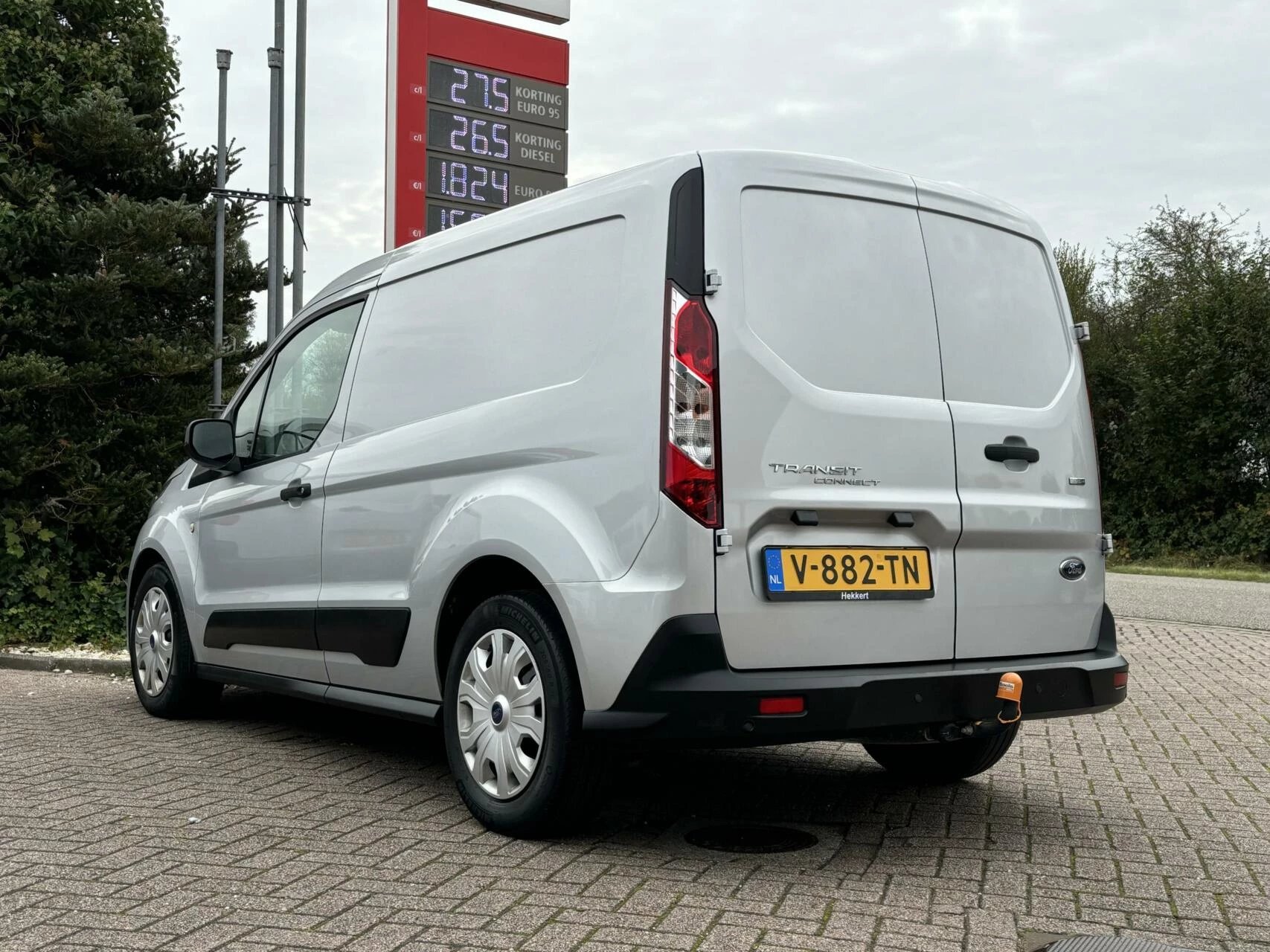 Hoofdafbeelding Ford Transit Connect