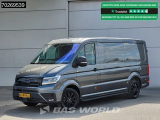 MAN TGE 3.180 Automaat Black Edition 2025 model Facelift L3H2 Navi CarPlay Camera L2H1 10m3 Airco Cruise control