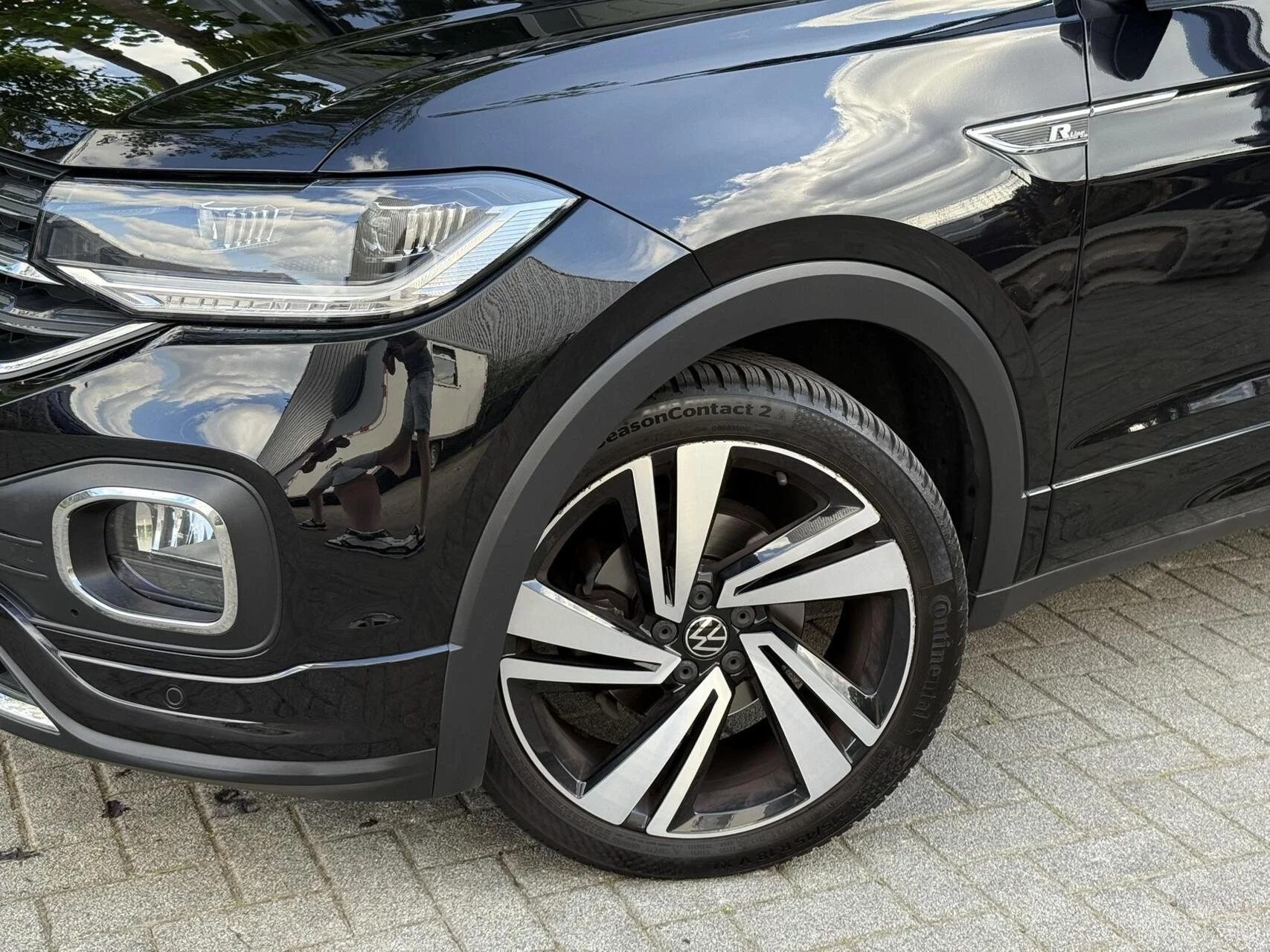 Hoofdafbeelding Volkswagen T-Cross