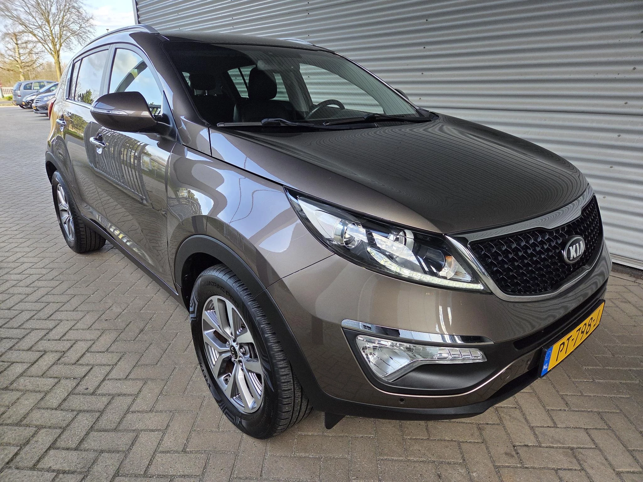 Hoofdafbeelding Kia Sportage