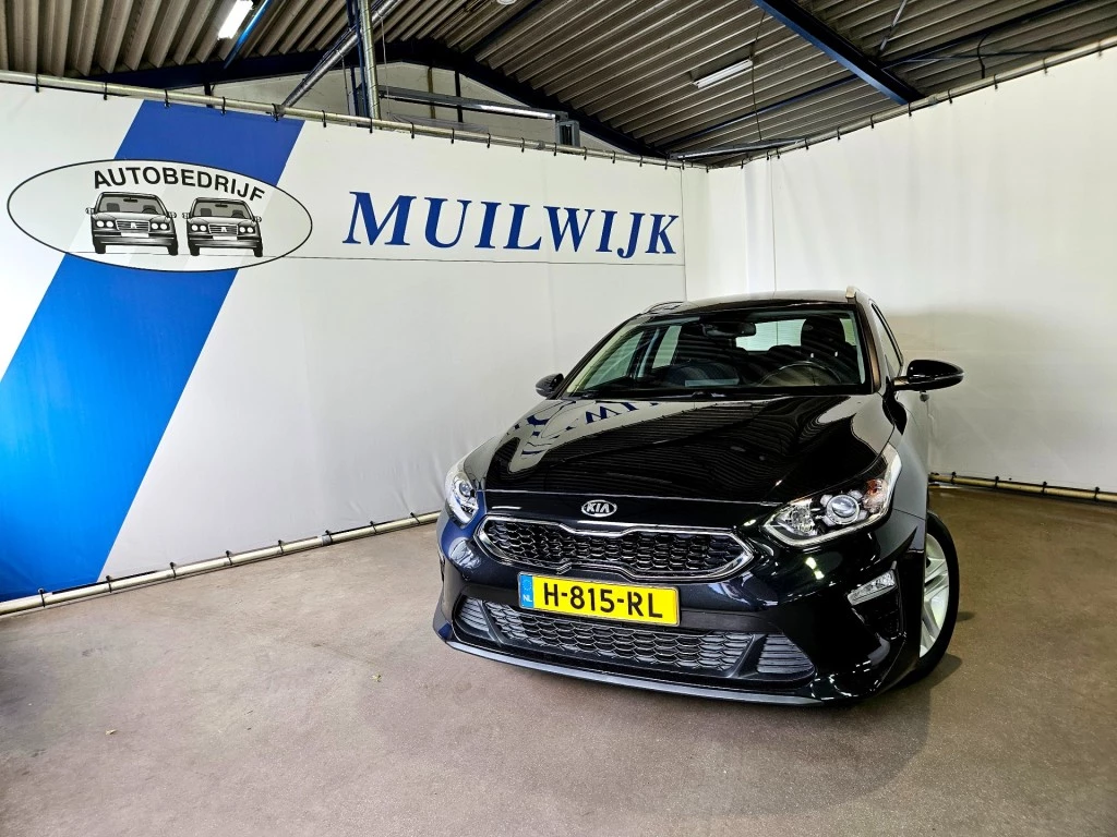 Hoofdafbeelding Kia Ceed Sportswagon