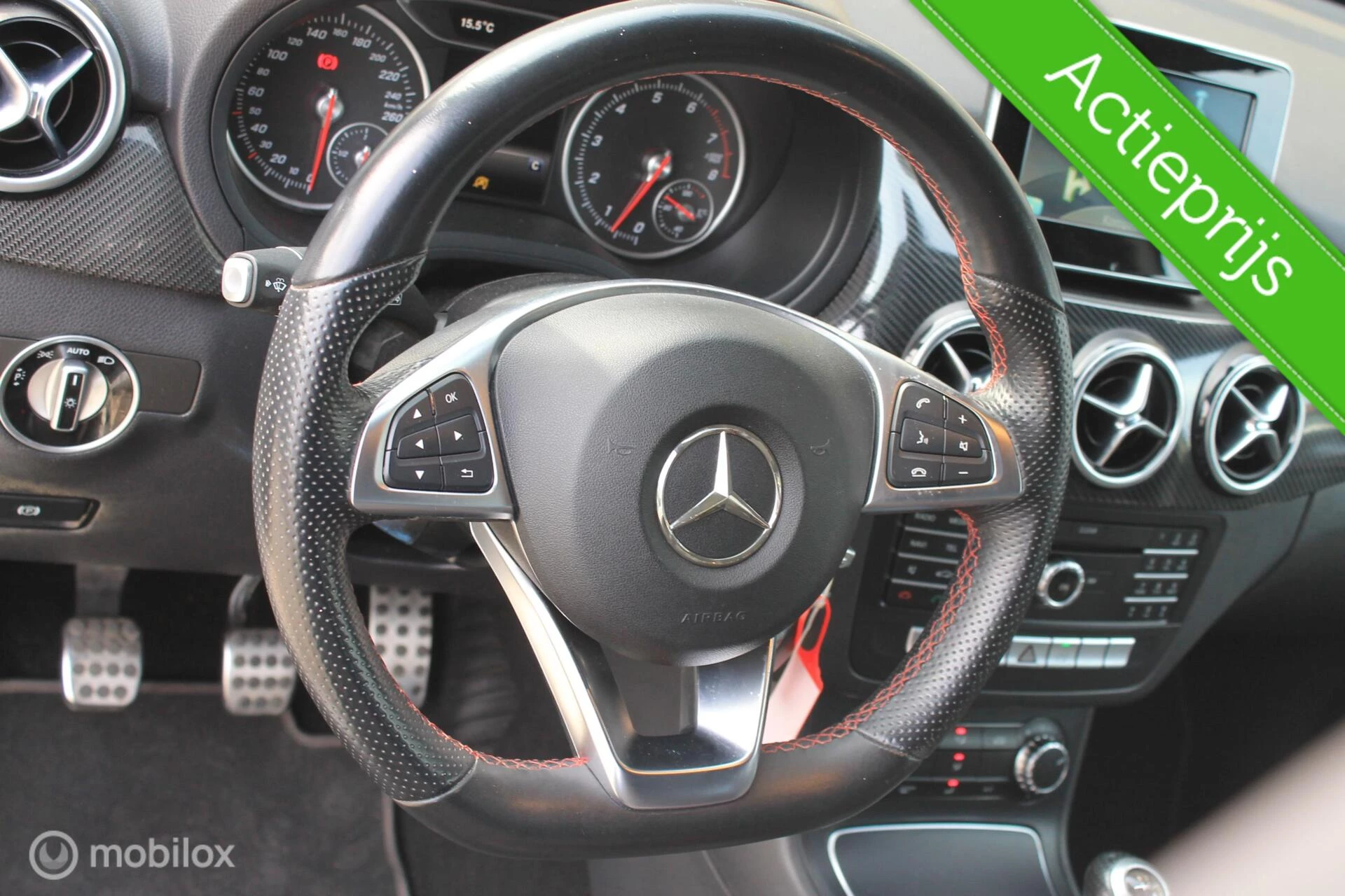 Hoofdafbeelding Mercedes-Benz B-Klasse