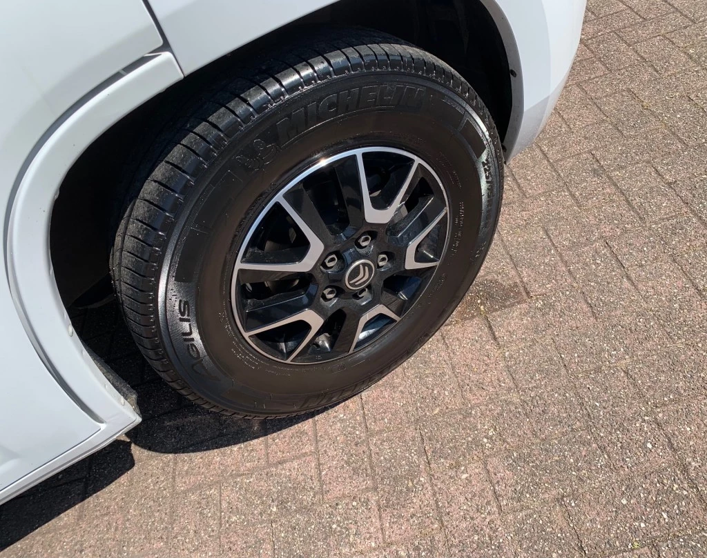 Hoofdafbeelding Bürstner Campeo 600 Airco Cruise