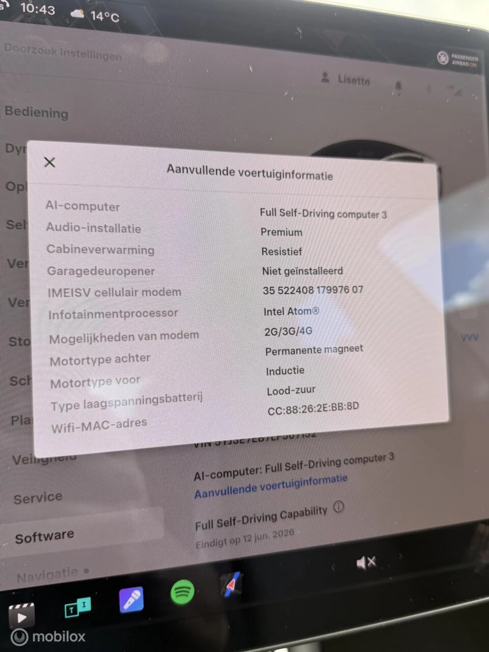 Hoofdafbeelding Tesla Model 3