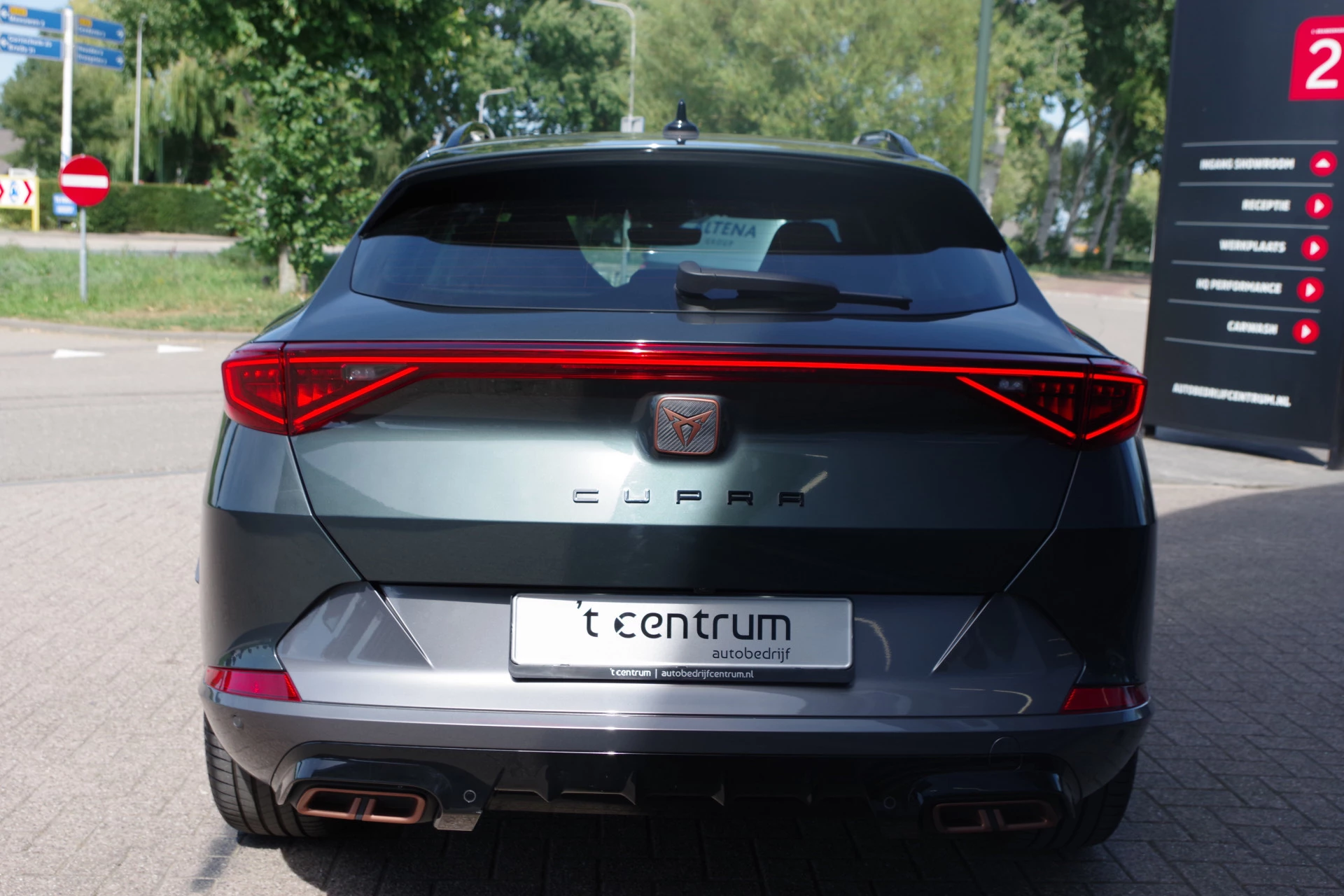 Hoofdafbeelding CUPRA Formentor