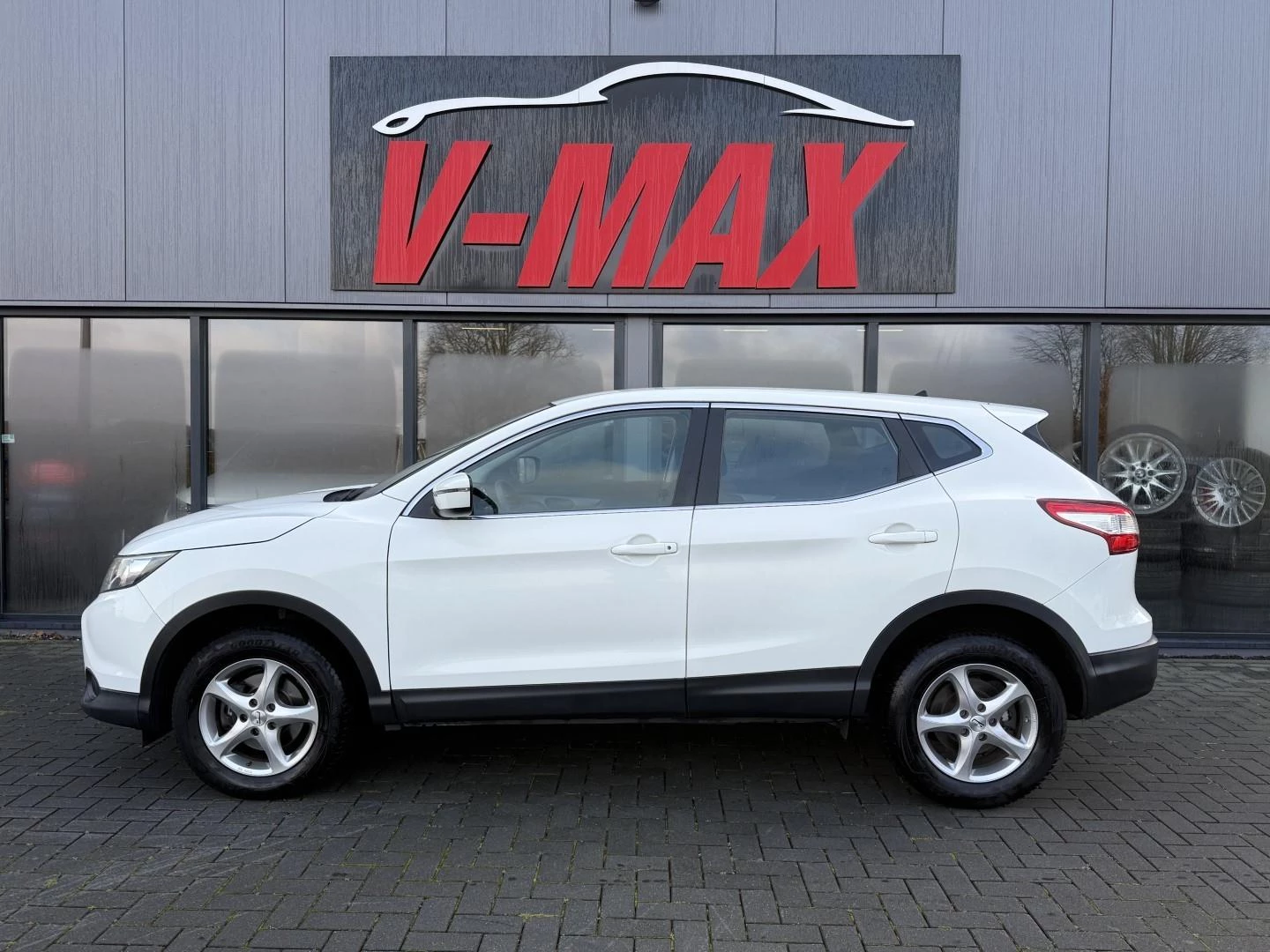 Hoofdafbeelding Nissan QASHQAI