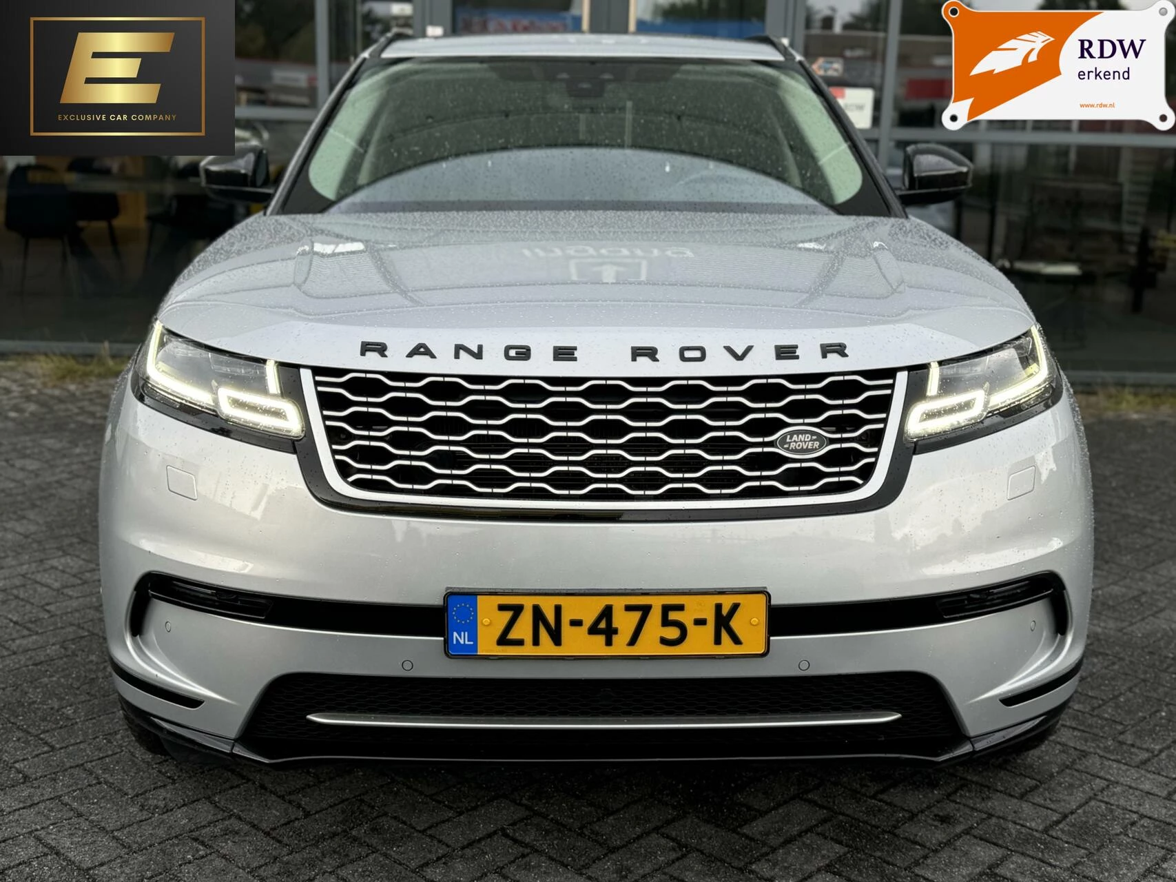 Hoofdafbeelding Land Rover Range Rover Velar