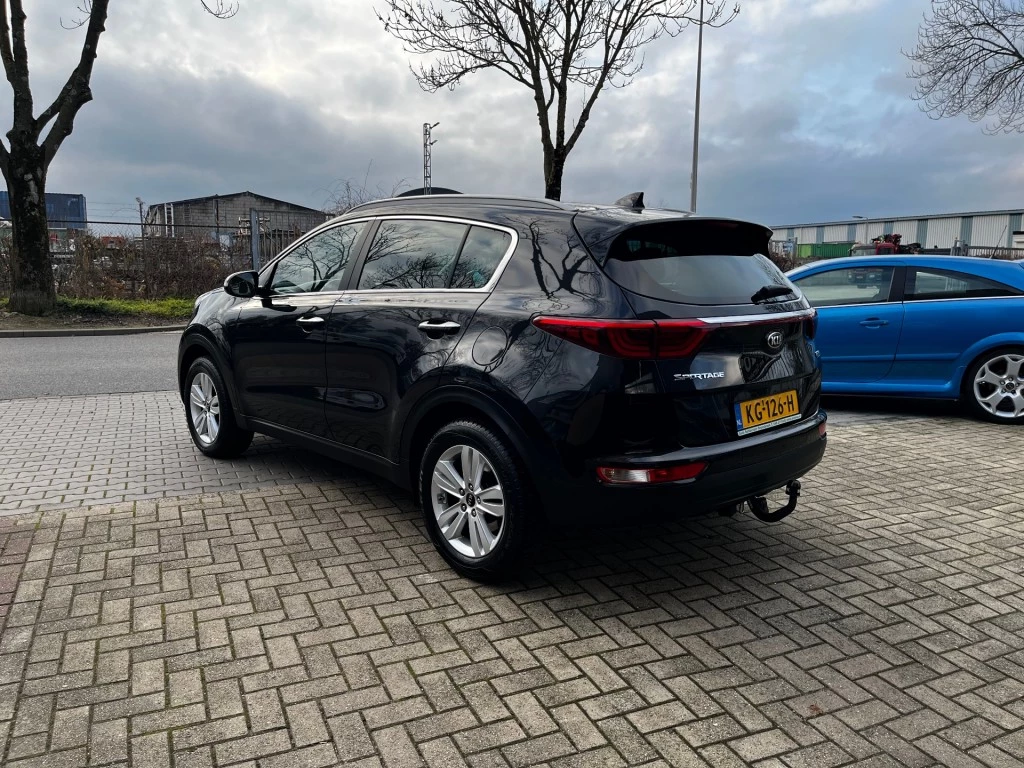 Hoofdafbeelding Kia Sportage