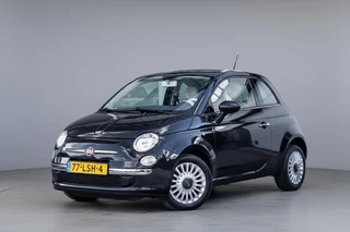 Fiat 500 1.2 AUT Lounge Panorama|Airco|15''|Elek-pakket|2e-eig|Goed-onderhouden