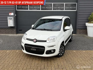 Fiat Panda 0.9 TwinAir Lounge, Airco, 5 deurs, apk 03-2026...