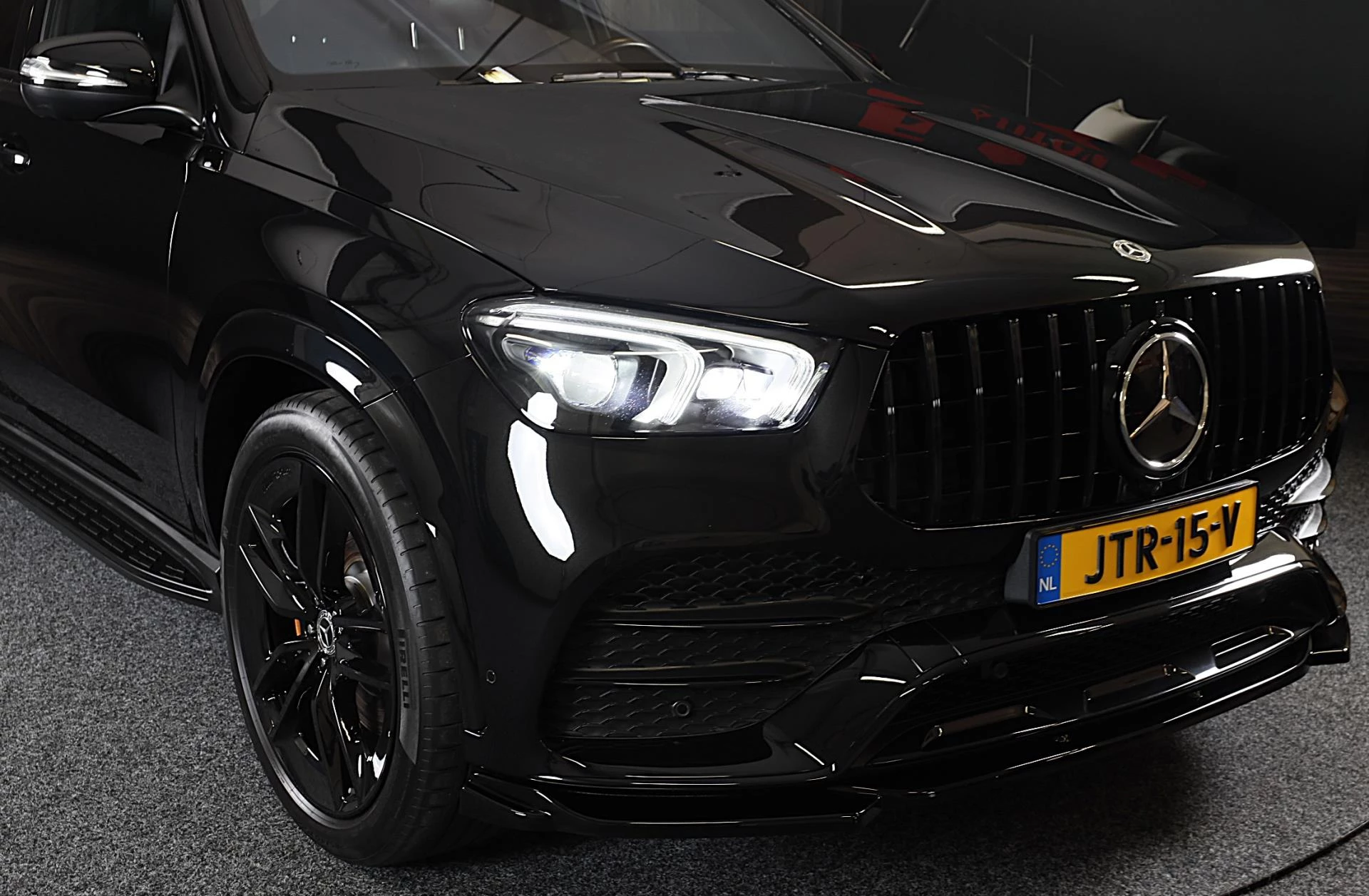 Hoofdafbeelding Mercedes-Benz GLE